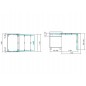MXA Mecanism extractibil T-ABLE XL,1310mm,6balam,capace MXA Mecanism extractibil T-ABLE XL,1310mm,6balam,capace